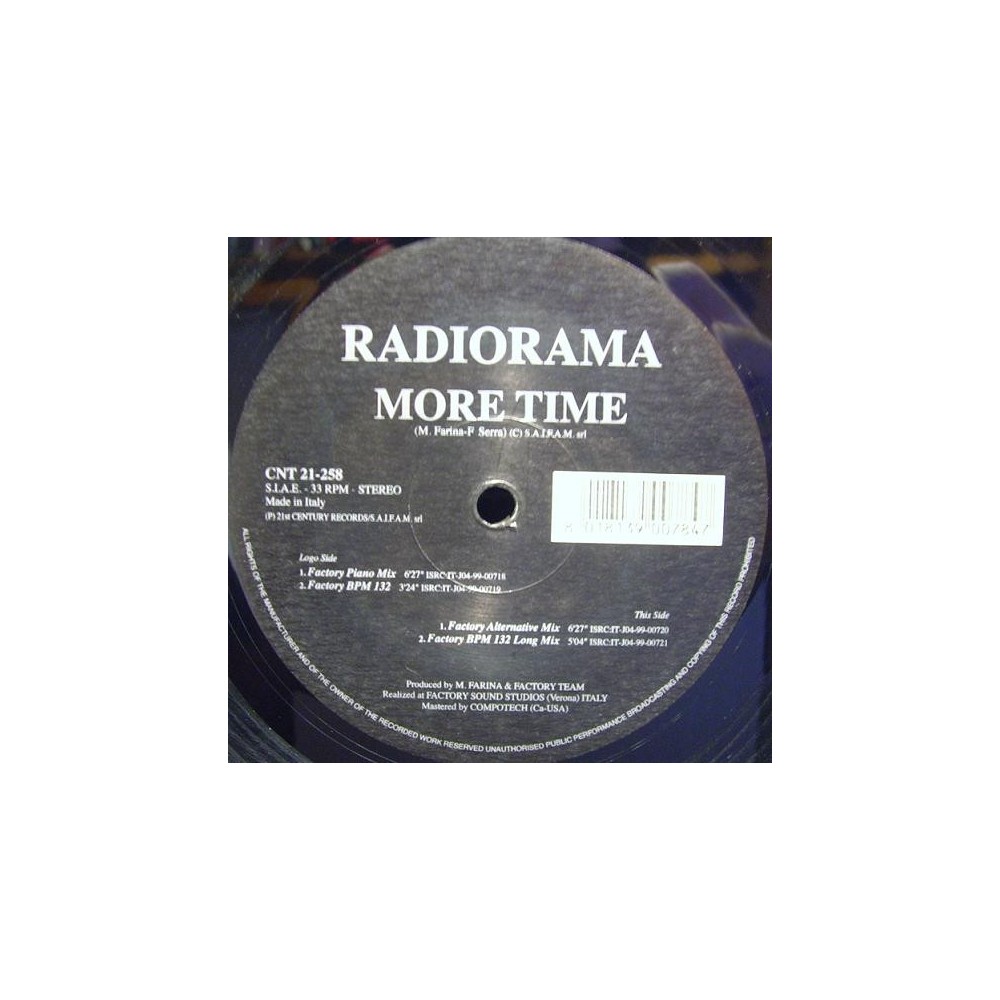 Radiorama – More Time (2 MANO,PELOTAZO REMEMBER¡¡¡)