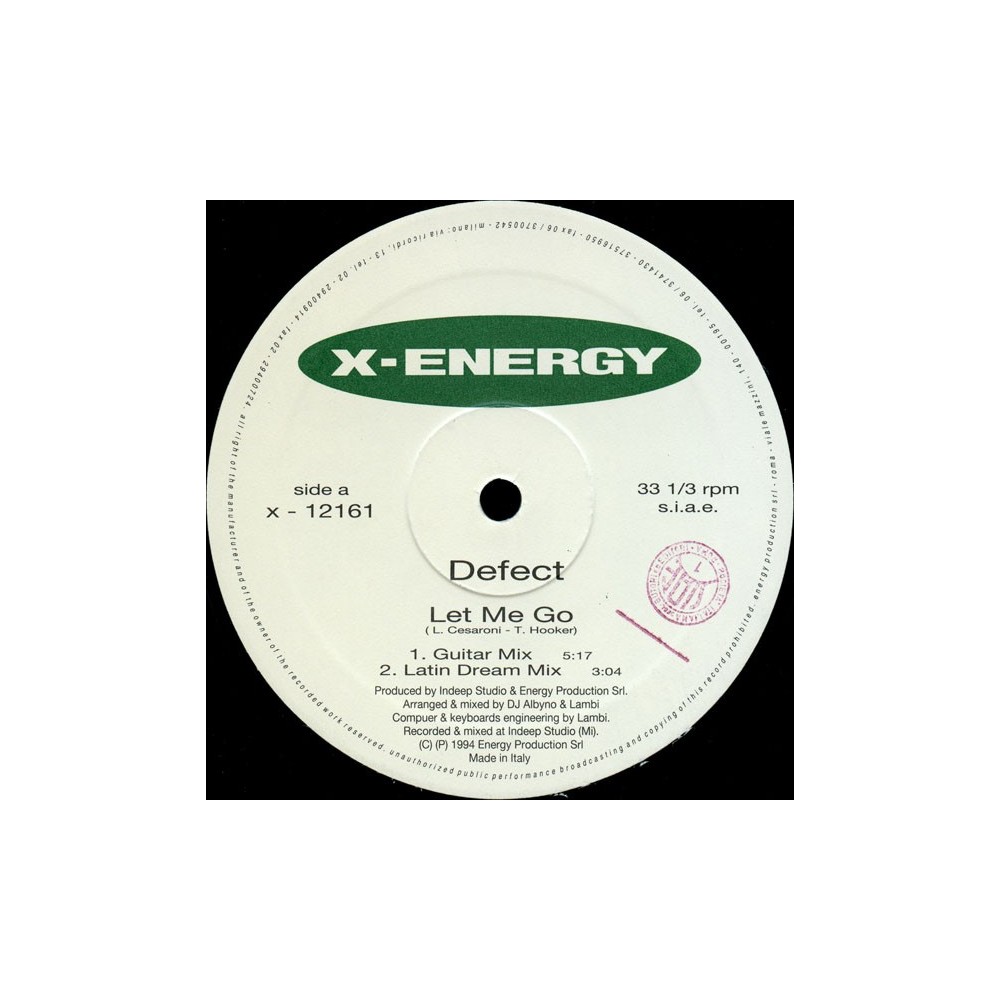 Defect – Let Me Go(2 MANO,TEMAZO X-ENERGY¡)