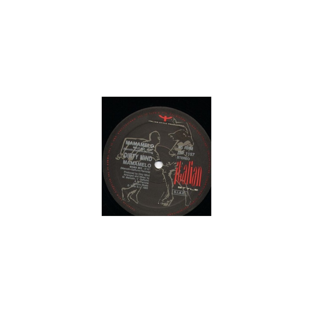 Dirty Mind – Mamamelo (2 MANO,ITALIAN STYLE)