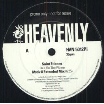 Saint Etienne – He's On The Phone(2 MANO,CANTADITO ITALO¡¡)