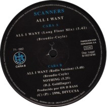 Scanners – All I Want (2 MANO,REMEMBER 90'S)