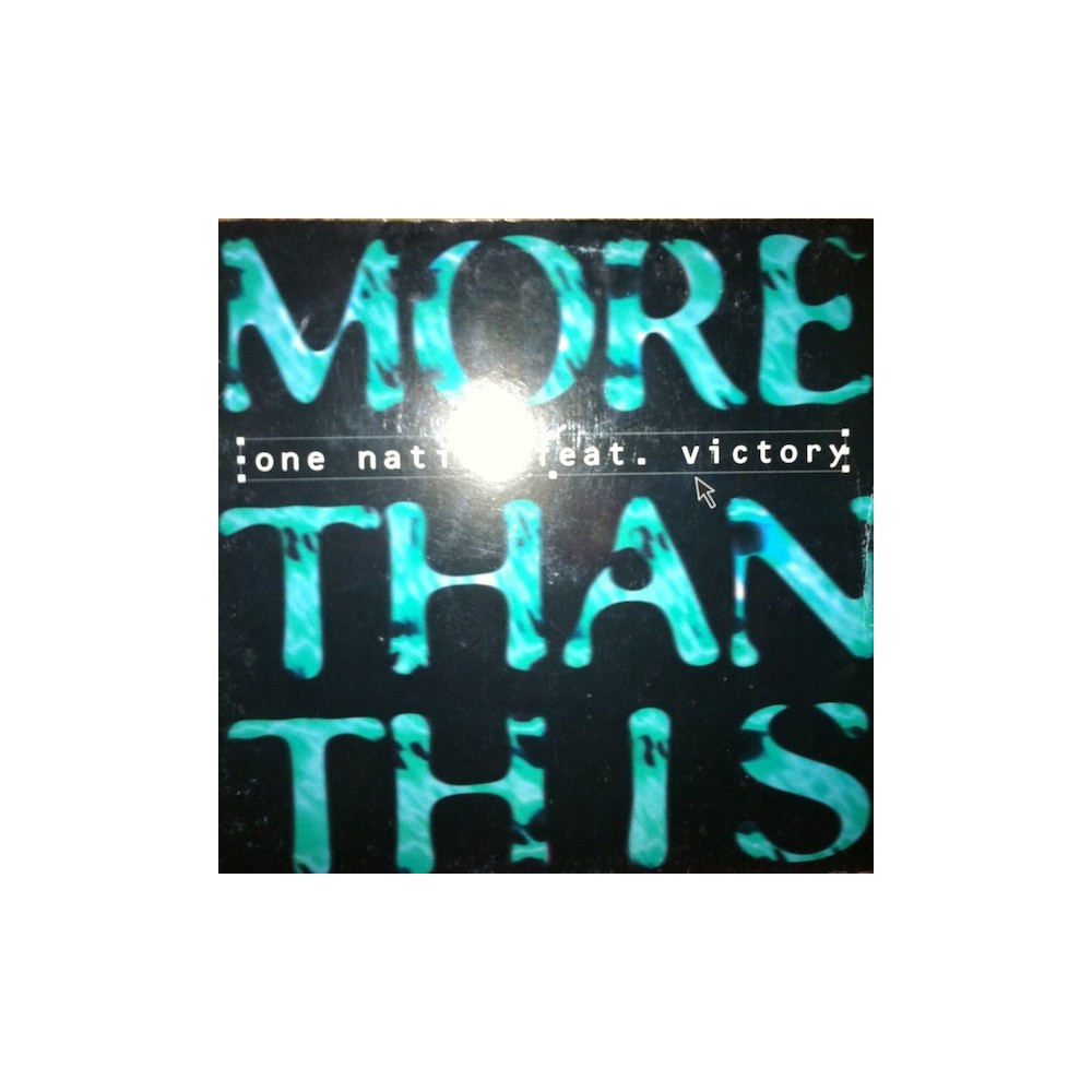 One Nation Feat Victory – More Than This(2 MANO,COVER AÑOS 90)