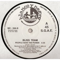 Bliss Team – People Have The Power (2 MANO,REMEMBER 90'S¡¡)