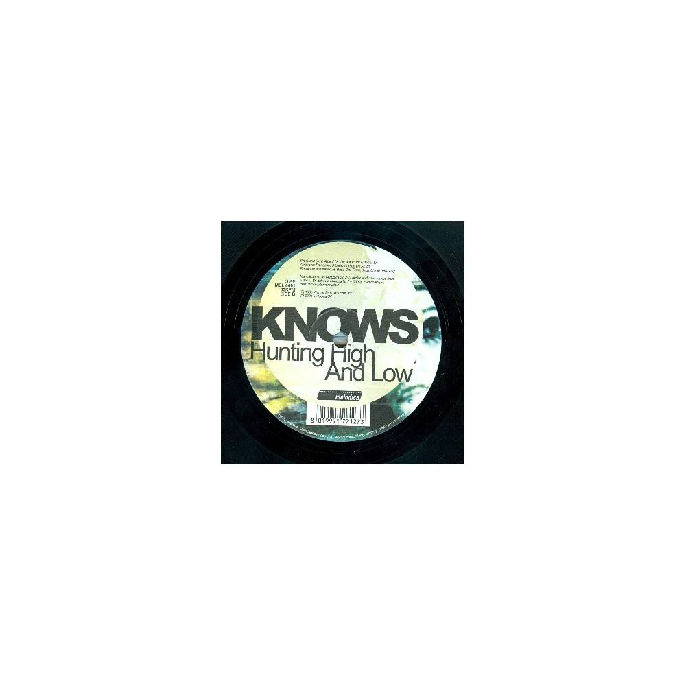 Knows-Hunting High And Low(2 MANO,TEMAZO REMEMBER MUY BUSCADO¡¡)