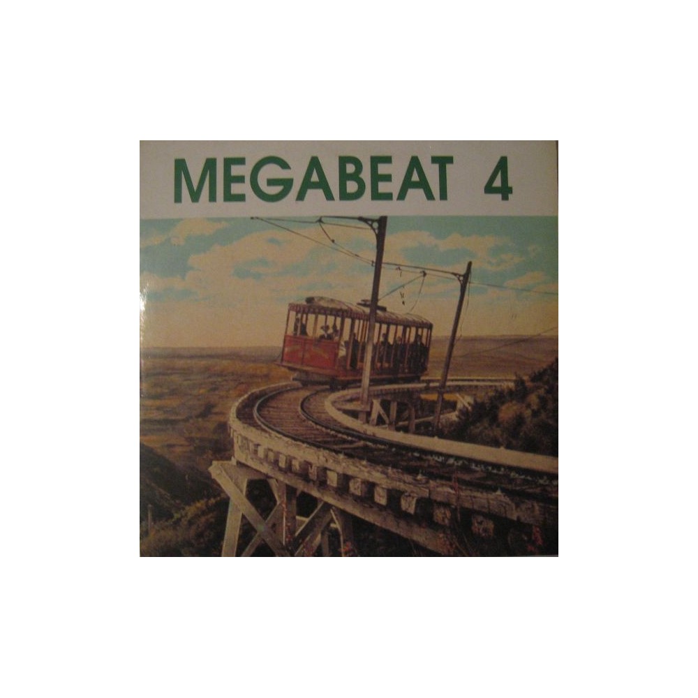 Megabeat – Megabeat 4(2 MANO,CMO NUEVO¡¡)