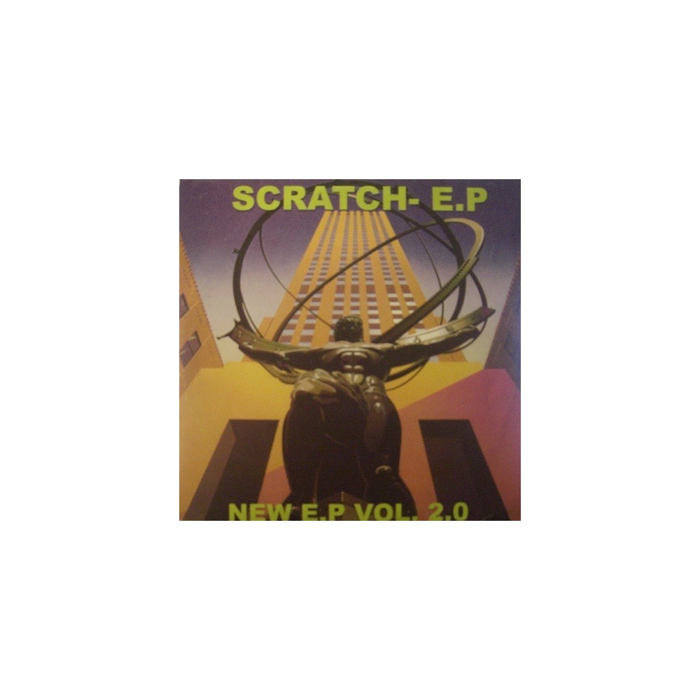 Scratch -Scratch EP Vol.2(2 MANO,COMO NUEVO¡¡ MUY BUSCADO¡¡)