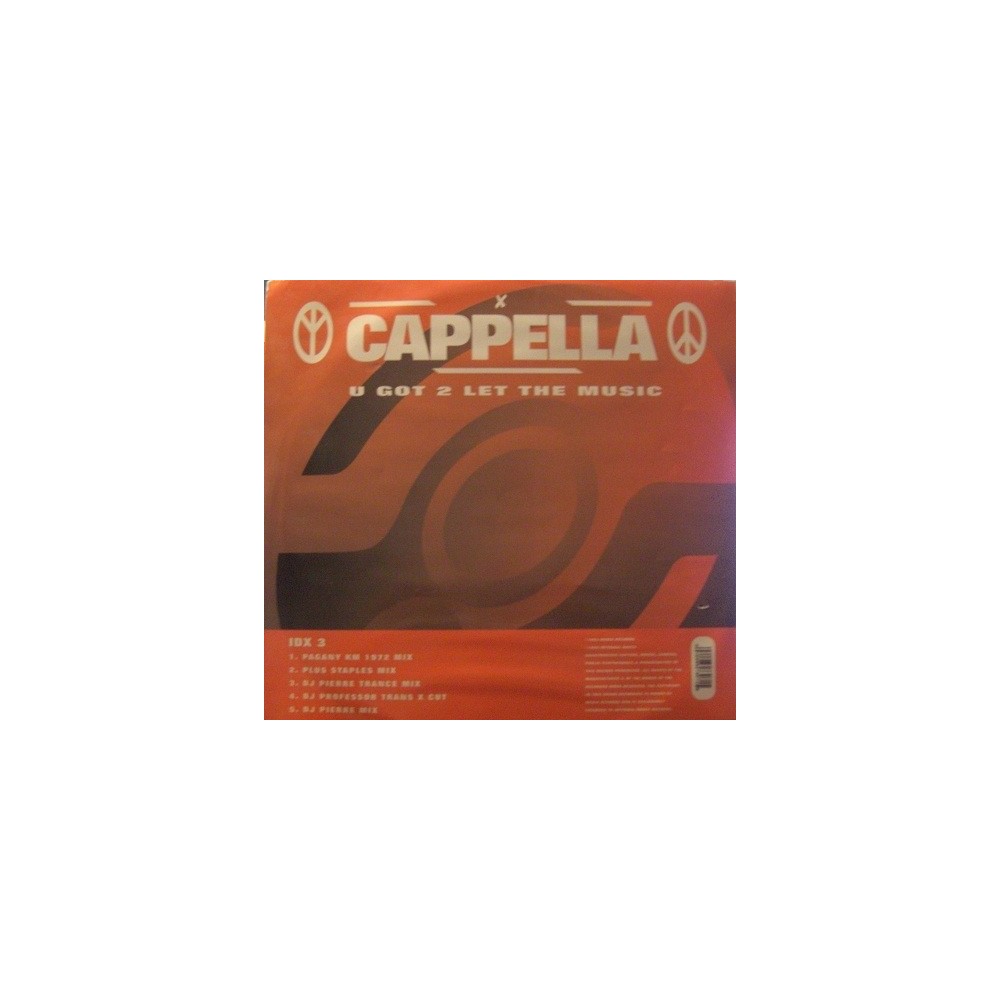 Cappella – U Got 2 Let The Music(2 MANO,TEMAZO¡¡)