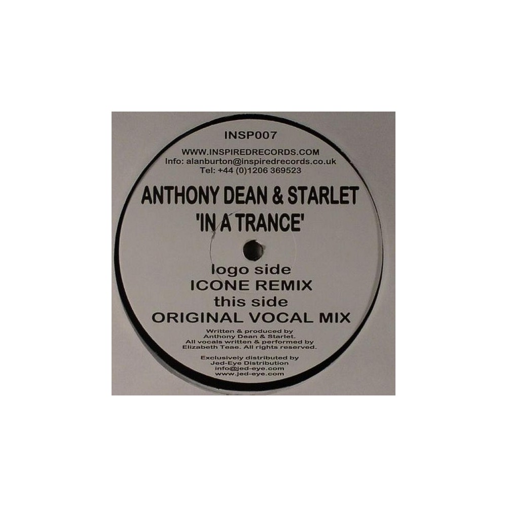 Anthony Dean & Starlet – In A Trance(IMPRESIONANTE¡¡)