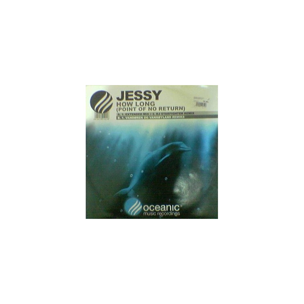 Jessy – How Long (Point Of No Return) (DISCO NUEVO,TEMAZO¡¡)