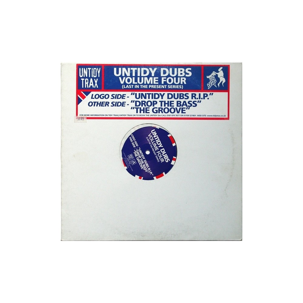 Amadeus Mozart & Andy Pickles / Paul Janes – Untidy Dubs Volume Four (2 MANO,HARDHOUSE UK¡¡)