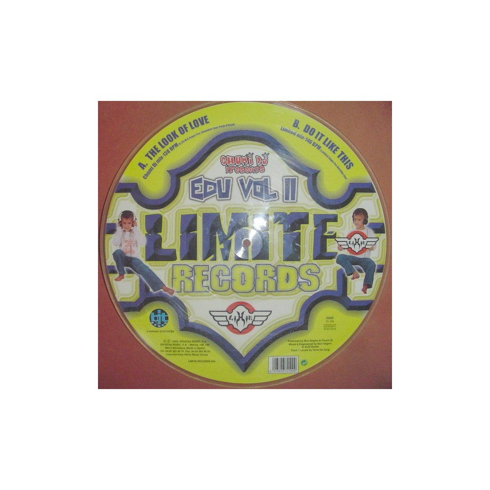 Edu Vol. 2– The Look Of Love (2 MANO,LIMITE RECORDS¡¡)
