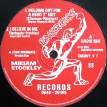 Miriam Stockley – Holding Out For A Hero(2 MANO,NUEVECITO¡¡ TEMAZO MUY BUSCADO¡¡)