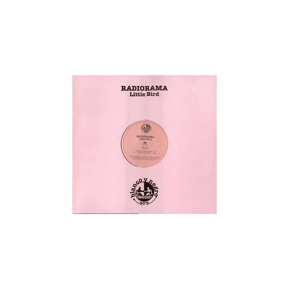 Radiorama / Tenesse – Little Bird / Tell Me (2 MANO,TEMAZOS ITALO¡¡)