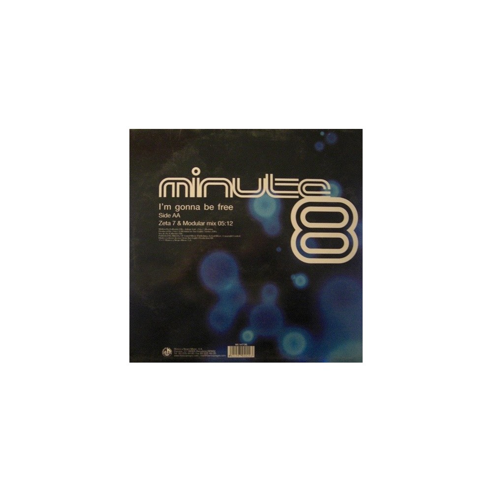 Minute 8 - I'm Gonna Be Free/Paco Rincon-Have fun(2 MANO)