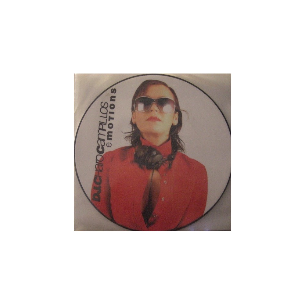 DJ Charo Campillos – Emotions (PICTURE DISCO ORIGINAL,COPIAS NUEVAS¡¡)
