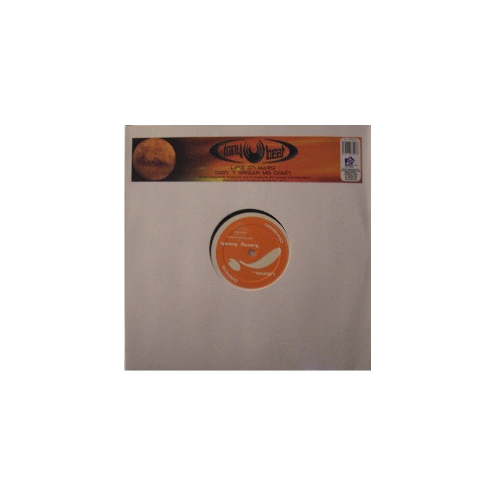 Tony Beat-Life in Mars(MELODIA ESTILO BARTHEZZ MUYYY FRESQUITA¡¡¡)