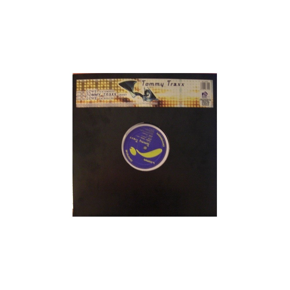 Tommy Trax-Love(CANTADO  MUY POCO ESCUCHADO,COPIAS NUEVAS)