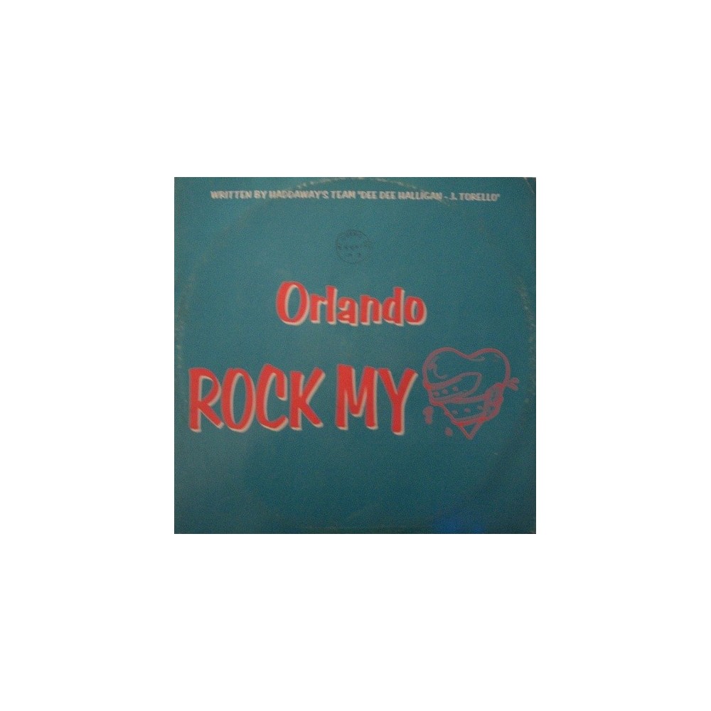 Orlando– Rock My Heart(2 MANO,COMO NUEVO¡¡ TEMÓN SAIFAM¡¡)