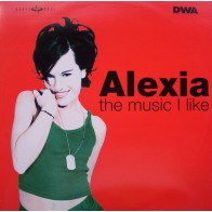 Alexia – The Music I Like (2 MANO,COMO NUEVO)