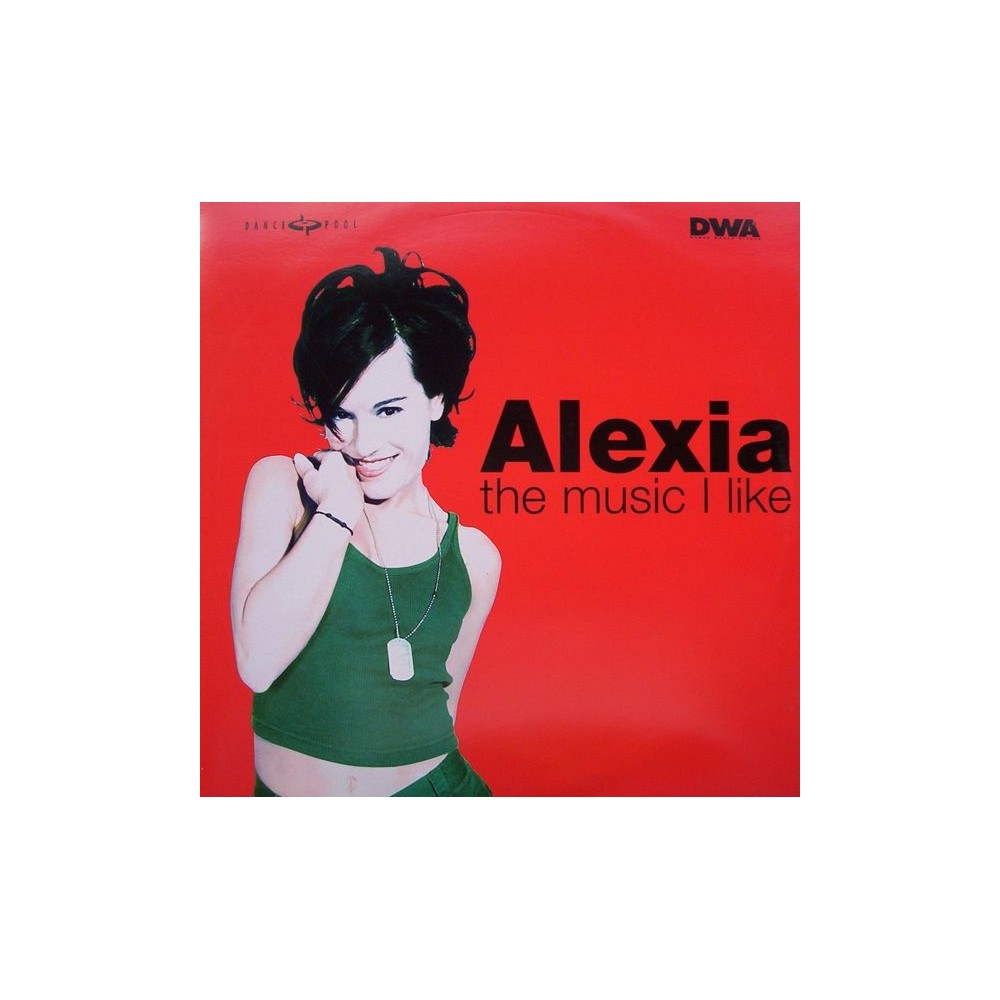 Alexia – The Music I Like (2 MANO,COMO NUEVO)