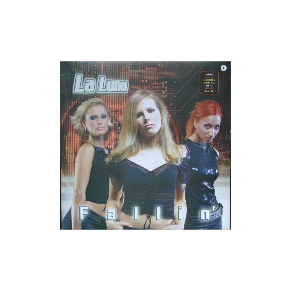 La Luna – Fallin(2 mano,IMPECABLE¡ INCLUYE HERE I AM)