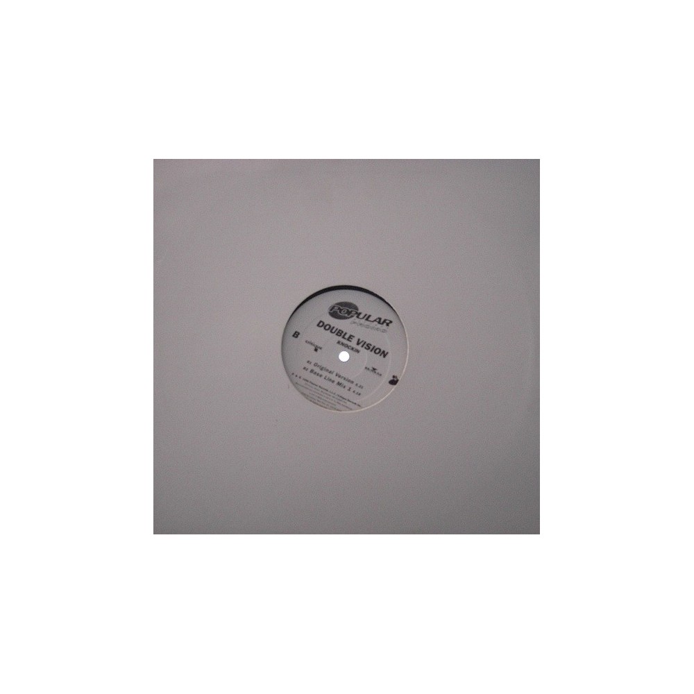 Double Vision – Knockin (EDICIÓN AMERICANA MUY EXTRAÑA¡)