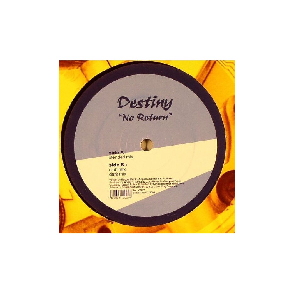 Destiny  – No Return (CANTADITO DEL 2004 MUY BONITO¡)