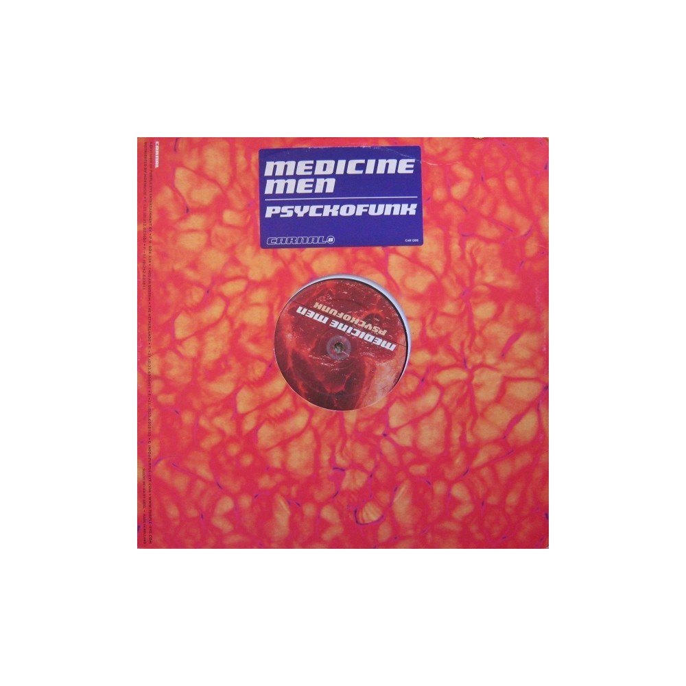 Medicine Men – Psyckofunk (2MANO,COMO NUEVO¡¡ HARDSTYLE DEL 2000 MUY POTENTE¡)