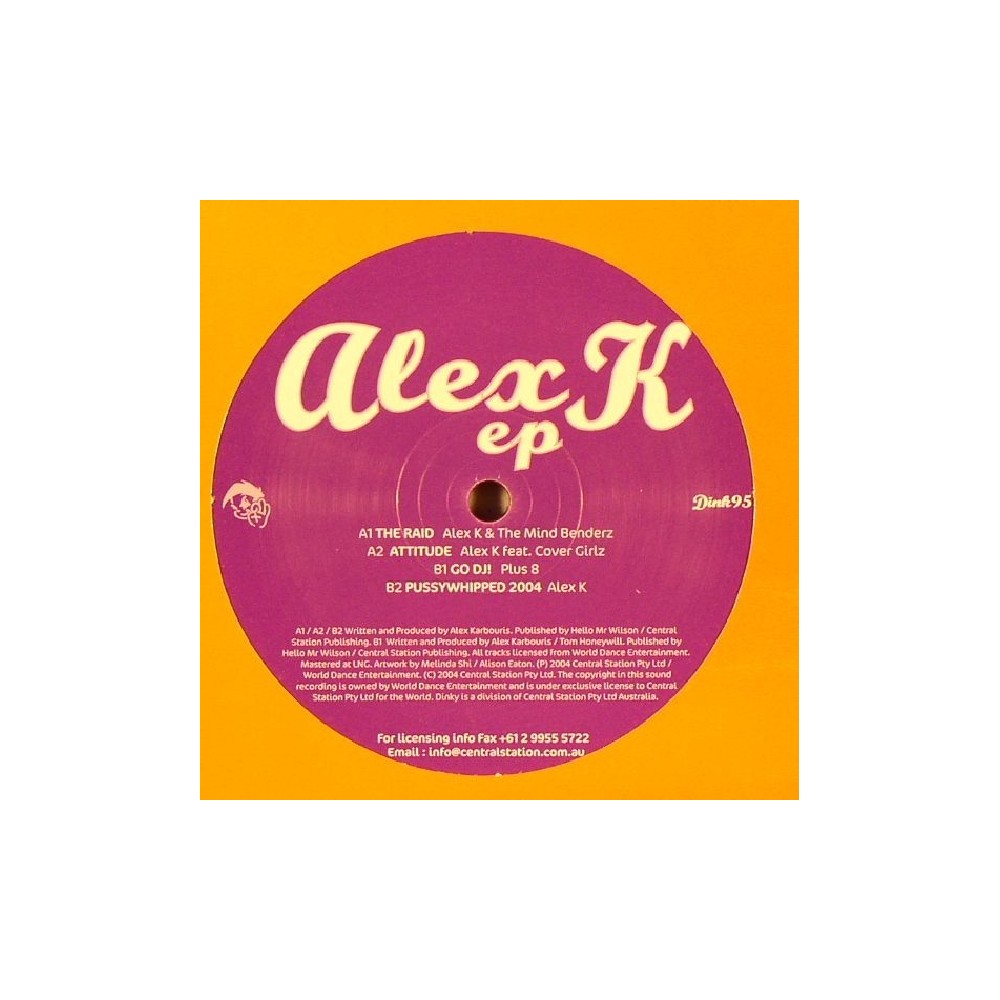 Alex K – EP(BASES MUY BUSCADAS¡¡)