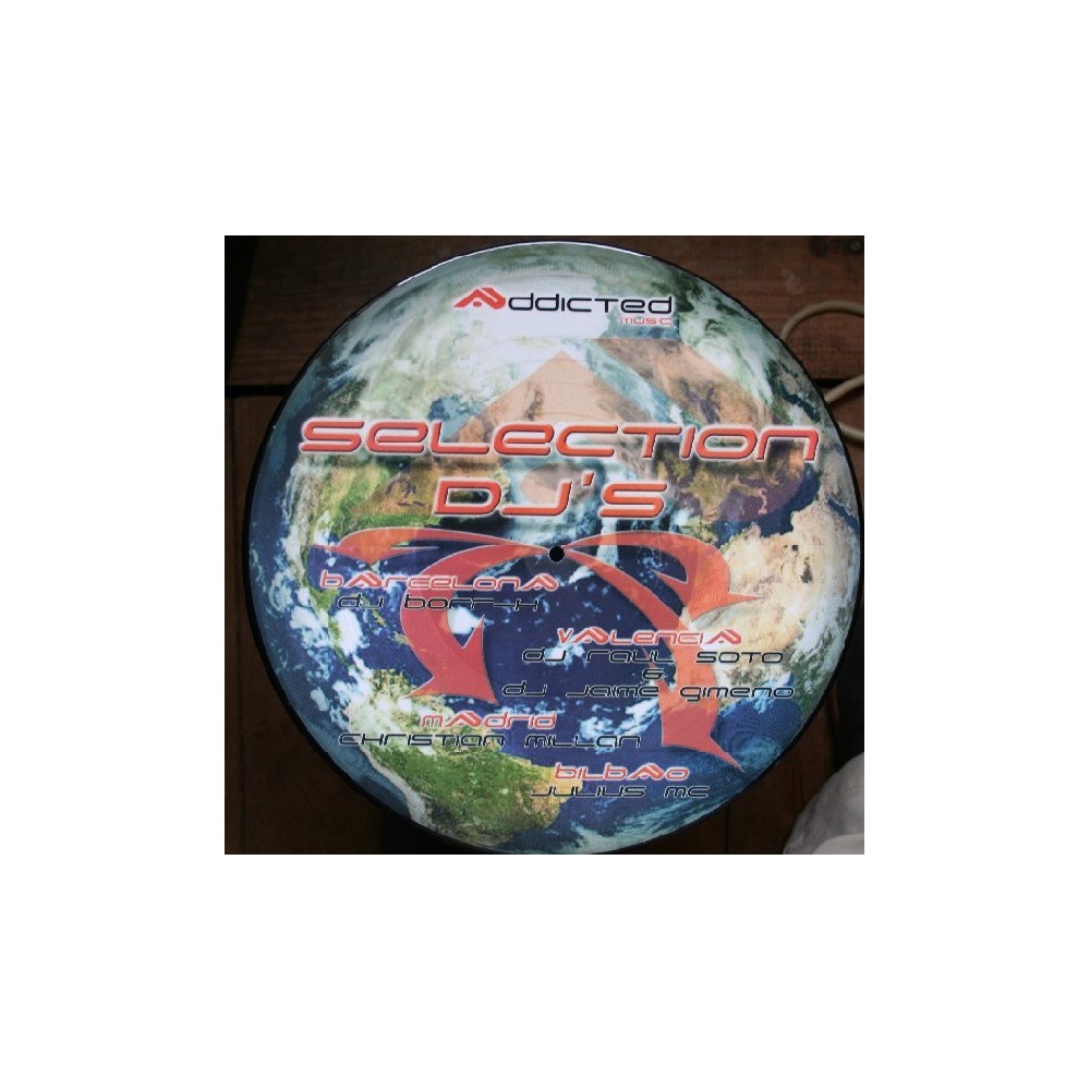 Various – Selection DJ's (BASES HARDHOUSE,INCLUYE CORTE RAUL SOTO)