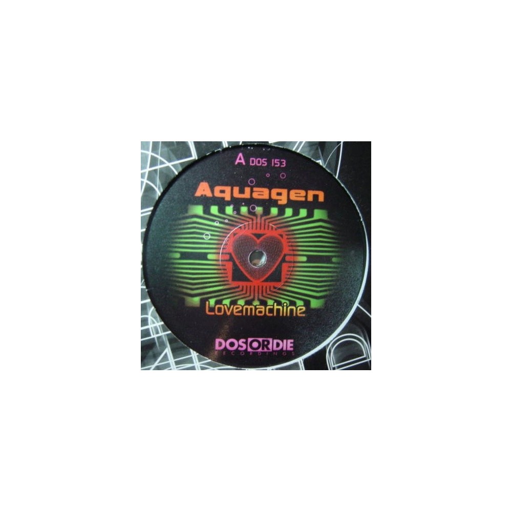 Aquagen – Lovemachine (2 MANO)