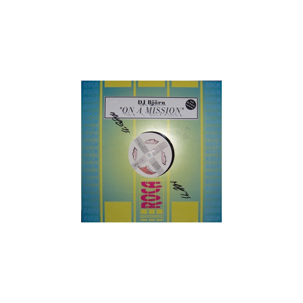 DJ Bjorn – On A Mission(2 MANO,PROGRESIVO MUY BUENO¡)