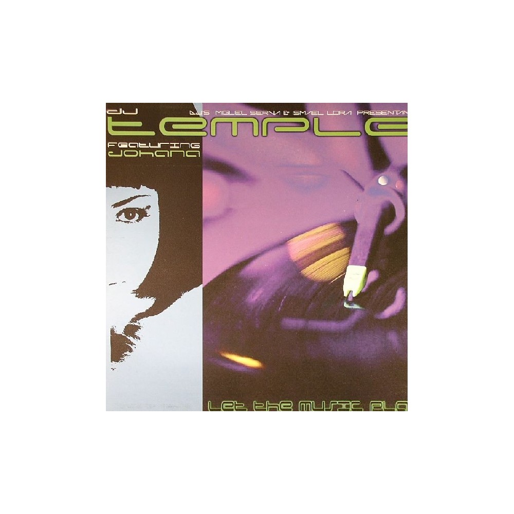 DJ Temple Featuring Johana – Let The Music Play 