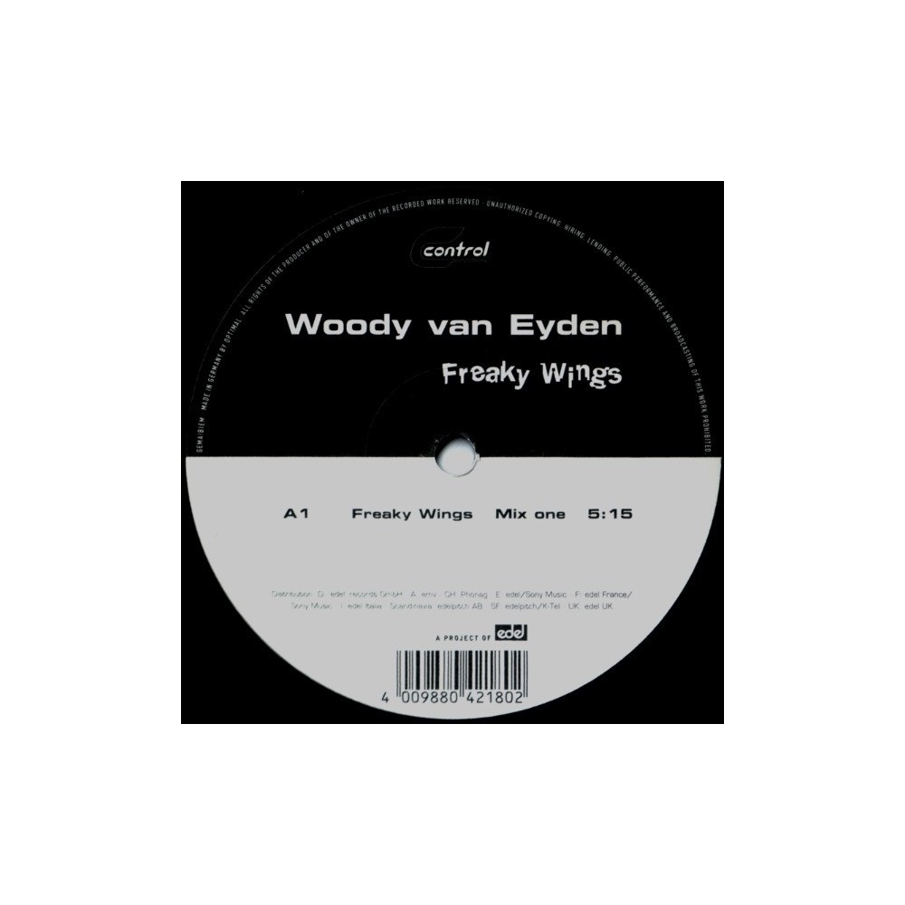 Woody van Eyden – Freaky Wings(2 MANO,MELODIA REMEMBER)