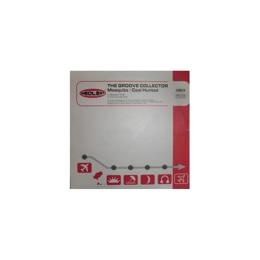 The Groove Collector - Mosquito / Cool Hunted(TEMAZO REMEMBER,COPIA NACIONAL¡¡)¡¡)