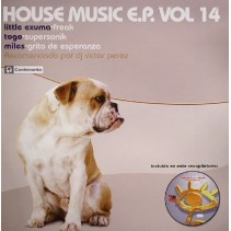 Various – House Music E.P. Vol. 14 (INCLUYE EL BUSCADO MILES-GRITO DE ESPERANZA¡¡)