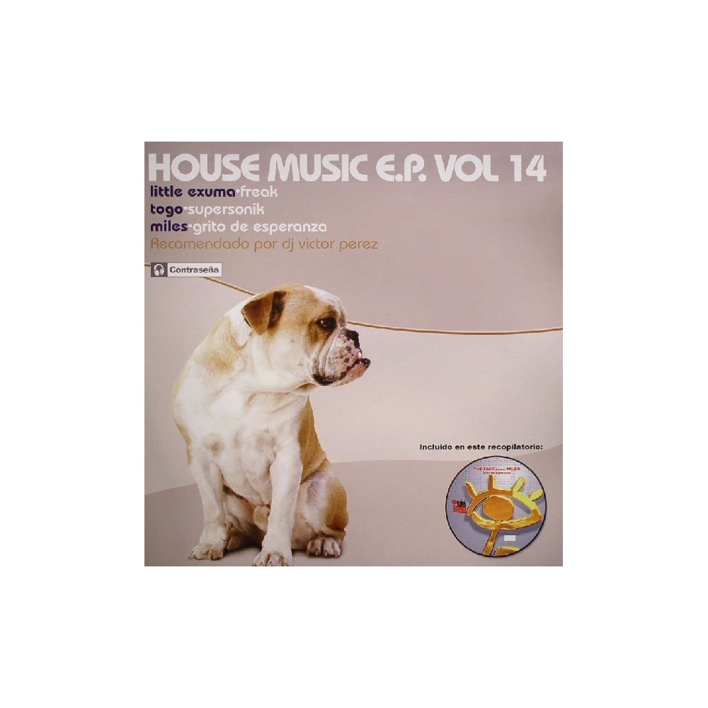 Various – House Music E.P. Vol. 14 (INCLUYE EL BUSCADO MILES-GRITO DE ESPERANZA¡¡)