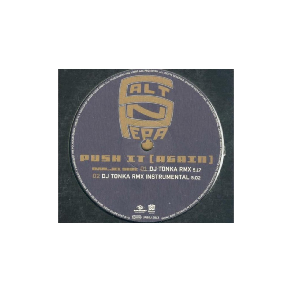 Salt 'N' Pepa – Push It (2 MANO,BASE HARDHOUSE DEL 98¡)