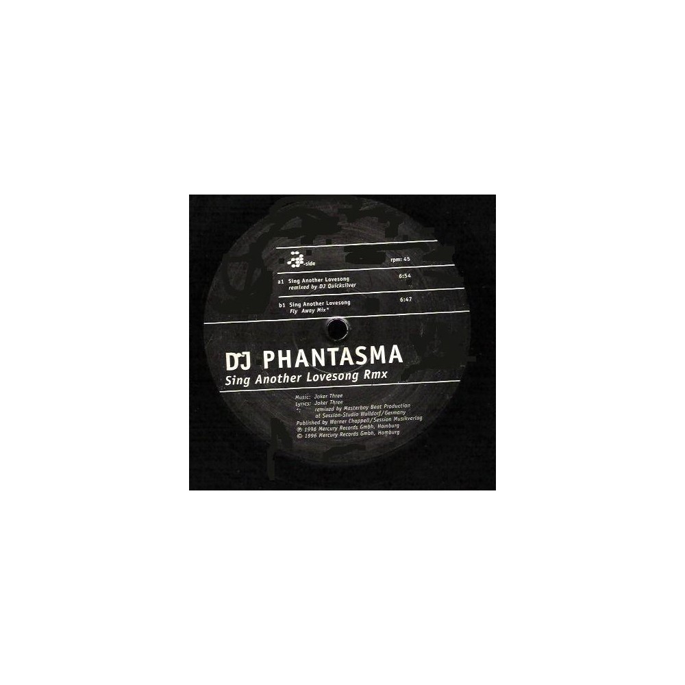DJ Phantasma – Sing Another Lovesong (DISCAZO¡¡ MENUDA MELODIA¡¡) 