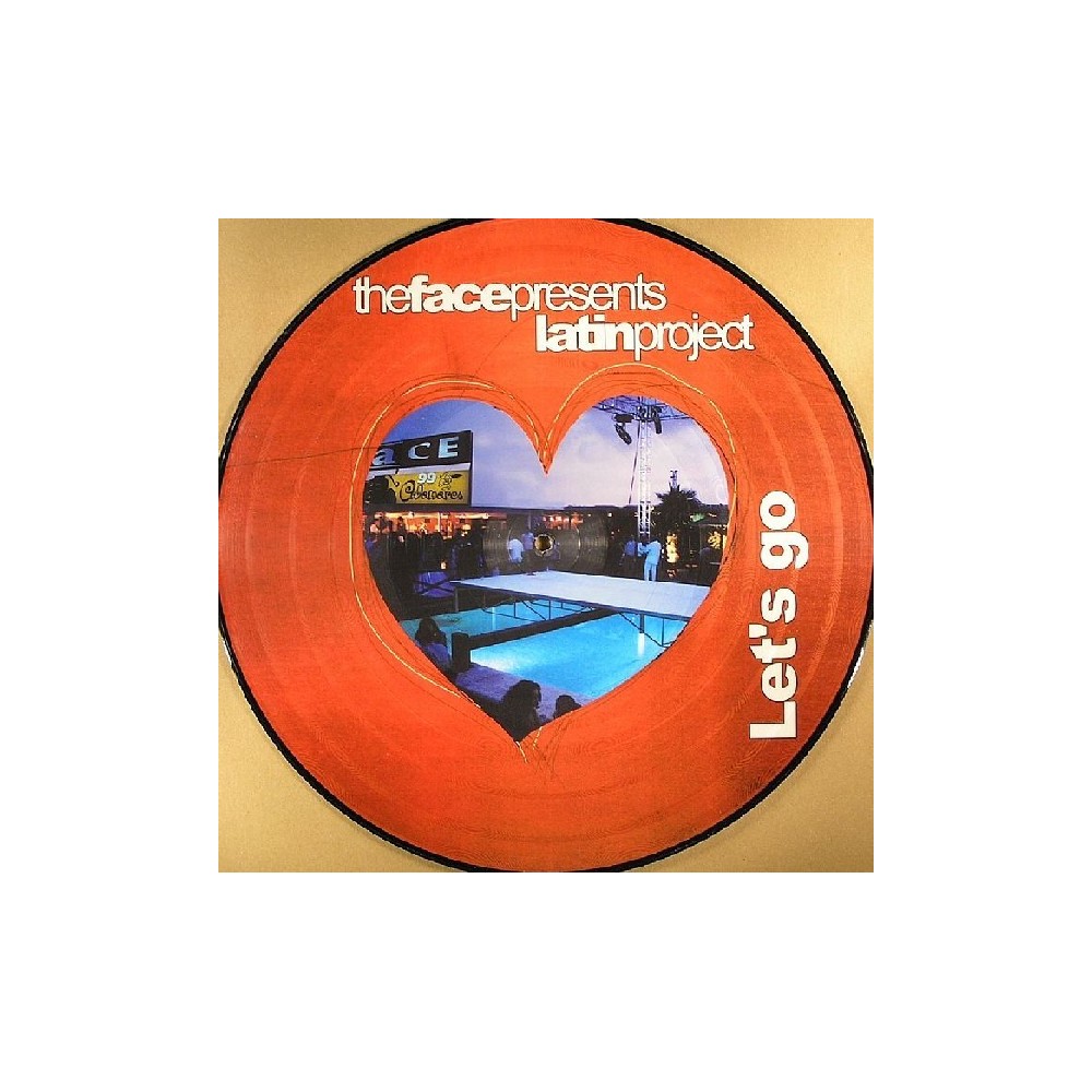 The Face Presents Latin Project – Let's Go(NUEVO)