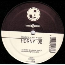 Mousse T. vs. Hot 'N' Juicy - Horny '98(2 MANO,CLÁSICO DE LOS 90¡¡ COMO NUEVO¡)
