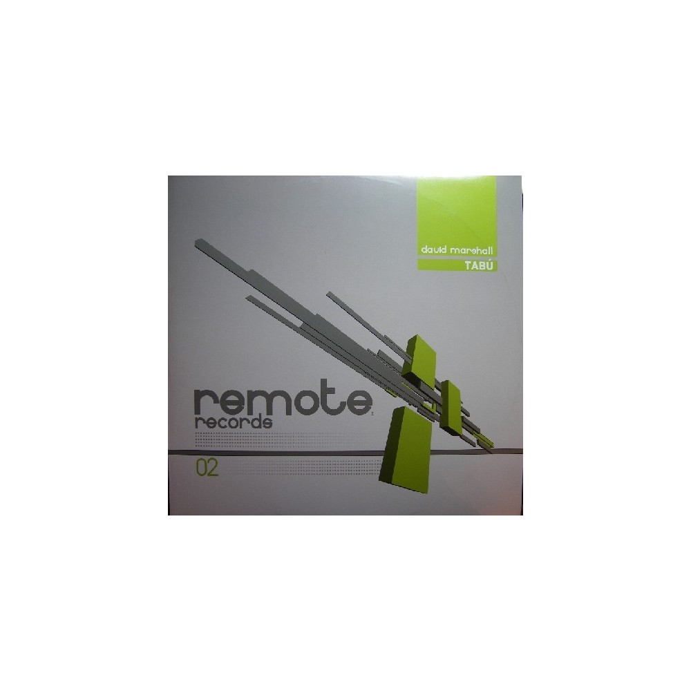David Marshall – Tabu(2 MANO,IMPECABLE.TECHNAZO¡¡)