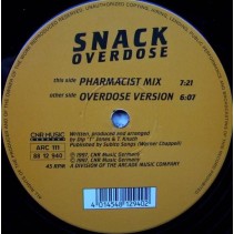 Snack – Overdose(BASE REMEMBER MUY POCO ESCUCHADA,BUENISIMA¡¡¡) 