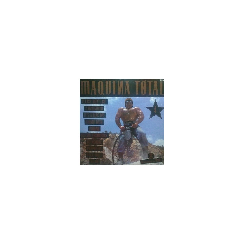 Maquina Total 4 (DISCO DOBLE CON MUCHOS TEMAZO¡¡)