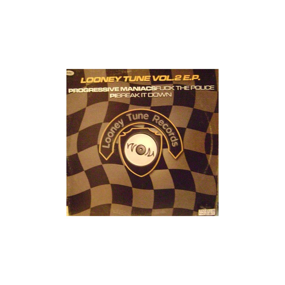 Progressive Maniacs & Pi – Looney Tune Vol. 2 E.P. 
