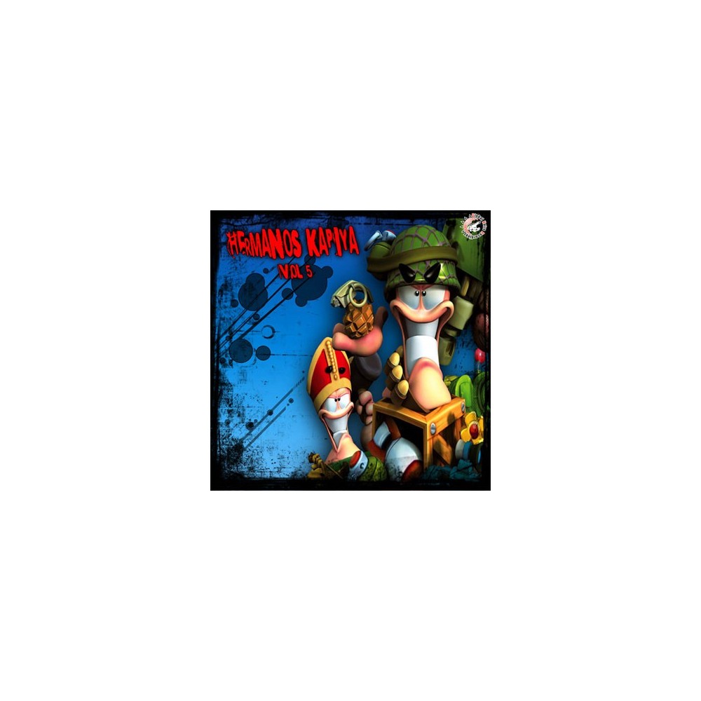 Hermanos Kapiya Vol.5(dISCAZO DE nEWSTYLE¡¡)