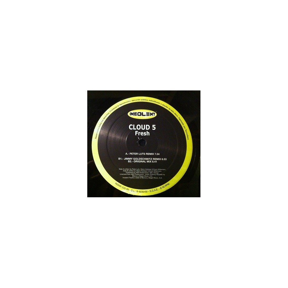 Cloud 5 – Fresh(TEMAZO COLISEUM¡¡)