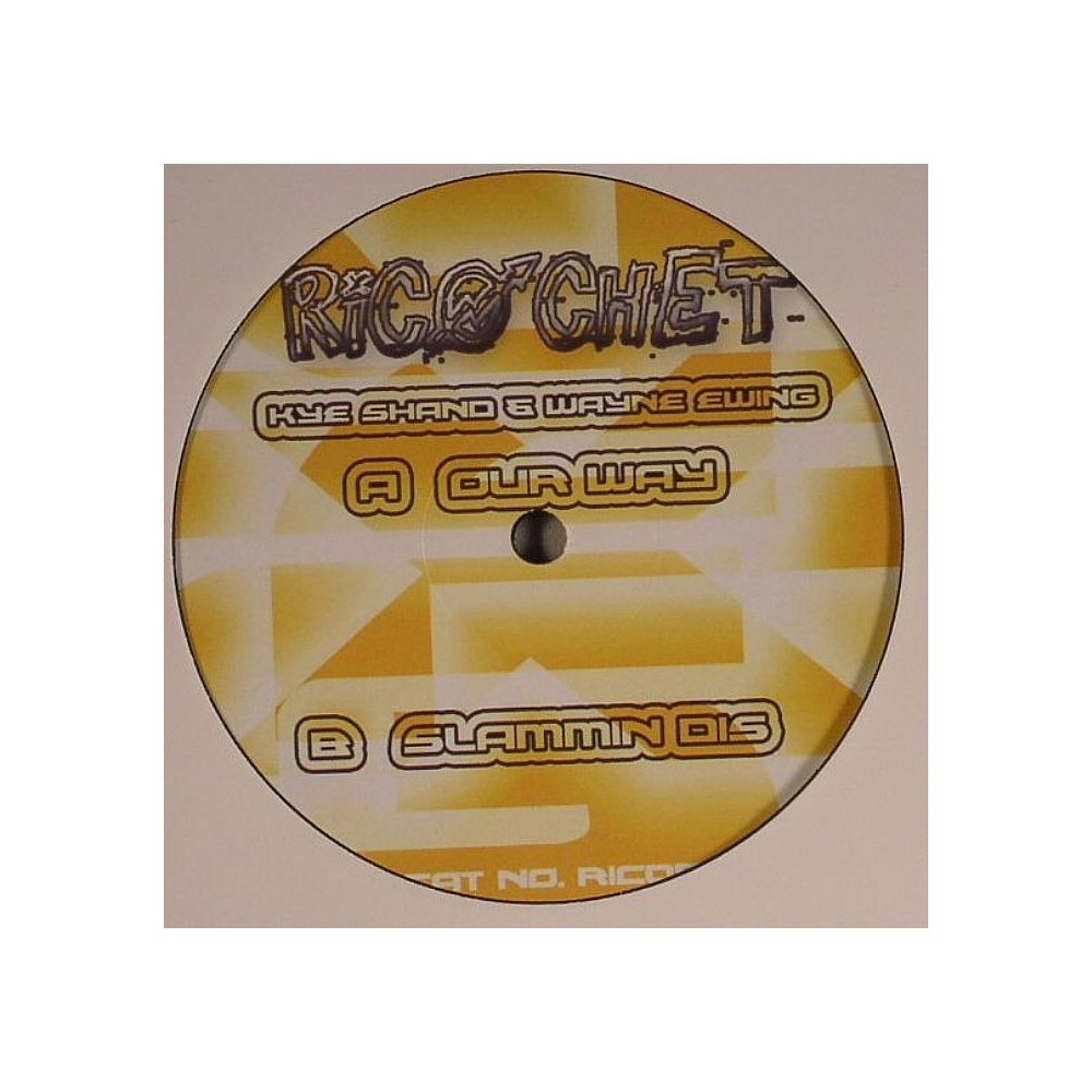 Kye Shand & Wayne Ewing - Our Way(BASES LIMITE BUSCADISIMAS¡¡ DISCO NUEVO¡