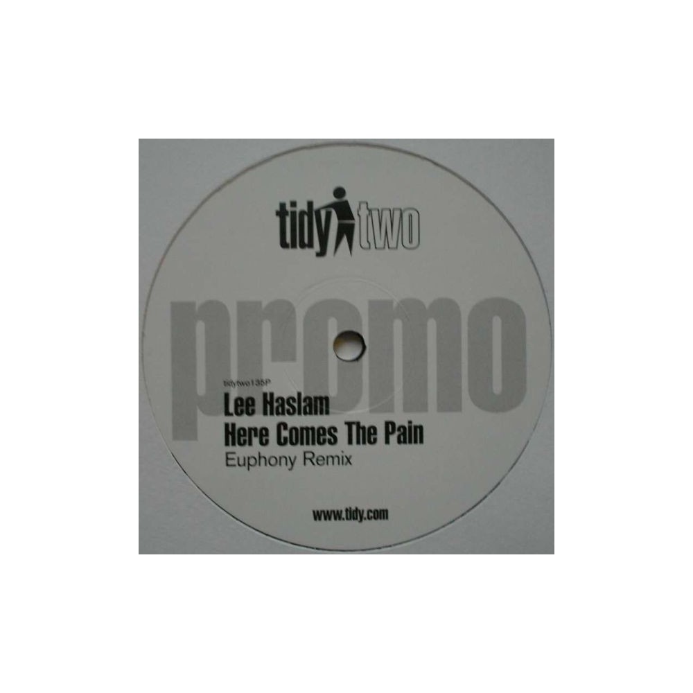 Lee Haslam – Liberate / Here Comes The Pain (MELODIA TIDY TRAX¡¡)