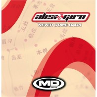 Alex & Giro – Never Come Back (2 MANO,COMO NUEVO¡¡)